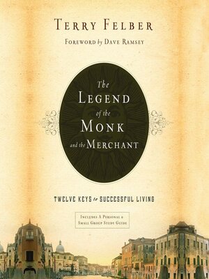 cover image of The Legend of the Monk and the Merchant